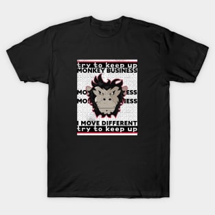 Monkey Business (version 3) T-Shirt